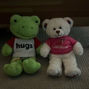 Build a bear frog and cruise carnival bear